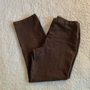 Allison Daley Brown Pants Size 16